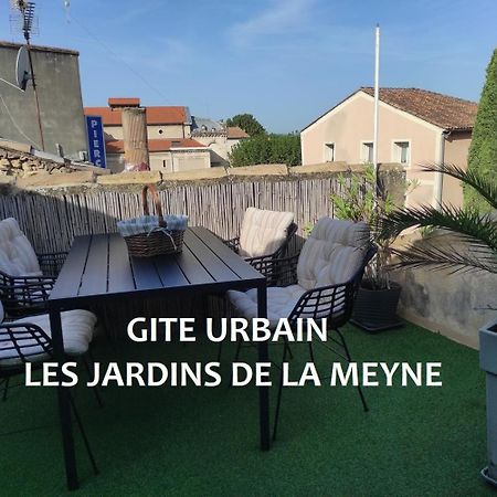 Gite Urbain Les Jardins De La Meyne Villa Orange  Eksteriør billede