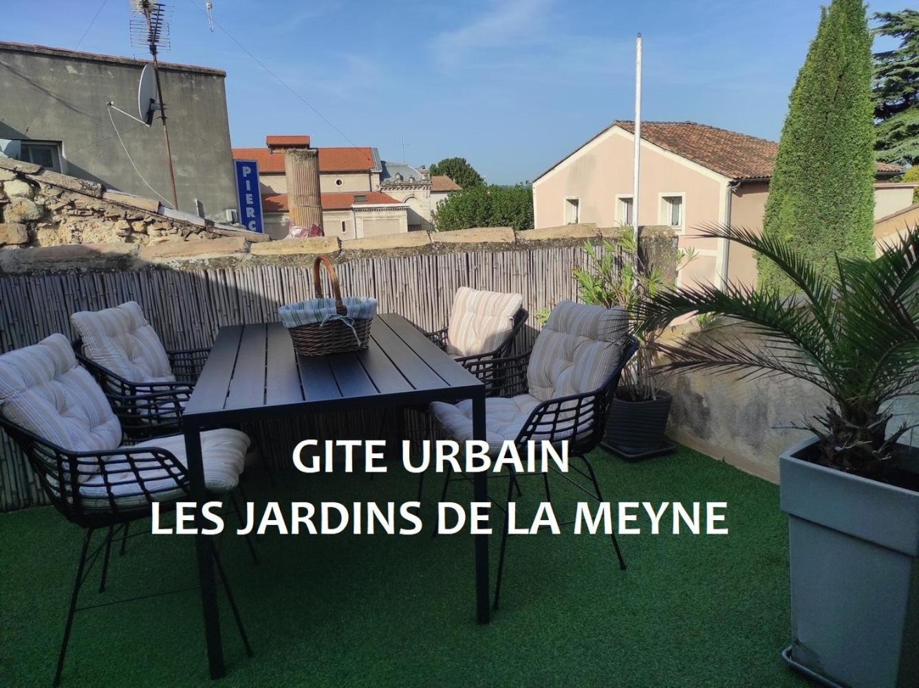 Gite Urbain Les Jardins De La Meyne Villa Orange  Eksteriør billede